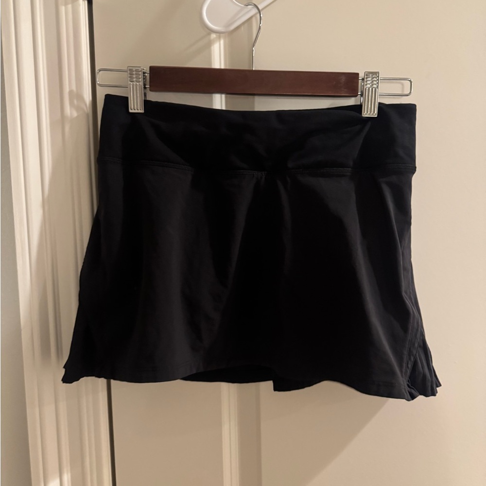 Lululemon Black Skort